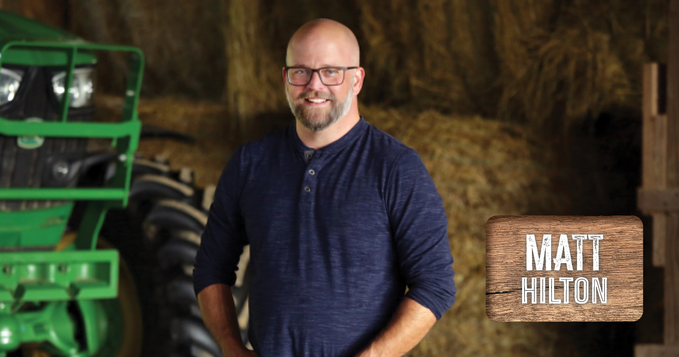 Podcast Host Matt Hilton